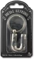 Silver Letter Keyring - brelok do kluczy litera U - tantis.pl