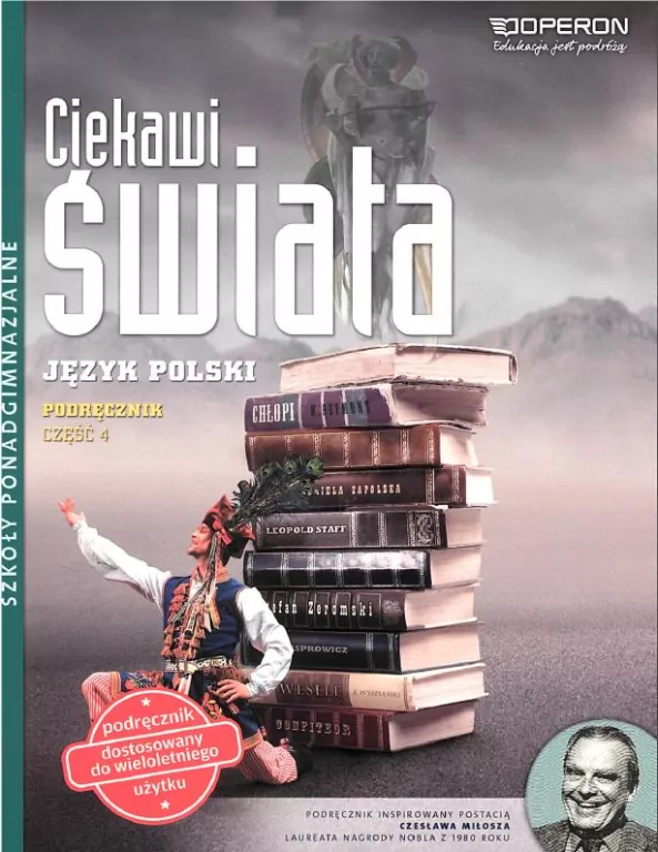 J.Polski LO 4 Ciekawi... podr. ZPR w.2019 OPERON - tantis.pl