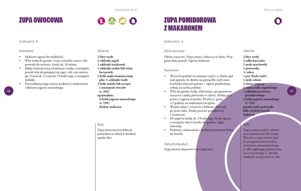 Alaantkowe BLW. Dla dzieci i całej rodziny. Domowa książka kucharska. 150 zdrowych i prostych przepisów - tantis.pl