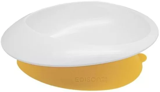 Talerz samoprzylepny ze spadzistym dnem