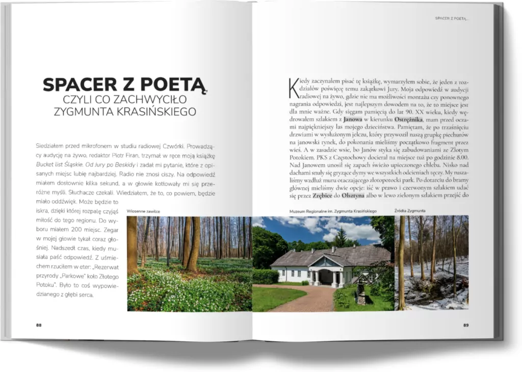 Jurajskie ścieżki. Opowieść fotografa i podróżnika - tantis.pl