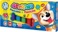 Plastelina Astrino 10 kolorów ASTRA - tantis.pl