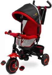 Rowerek 3-kołowy Timmy czerwony