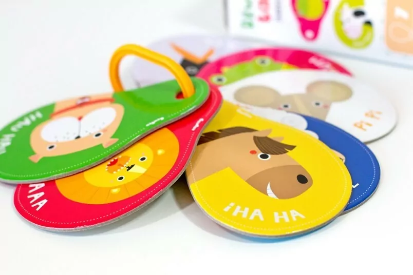 CzuCzu. Zwierzęta. Dźwięki - tantis.pl