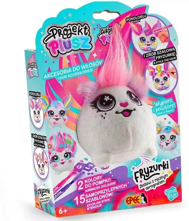 Projekt Plusz Fryzurki - Różyczka - tantis.pl