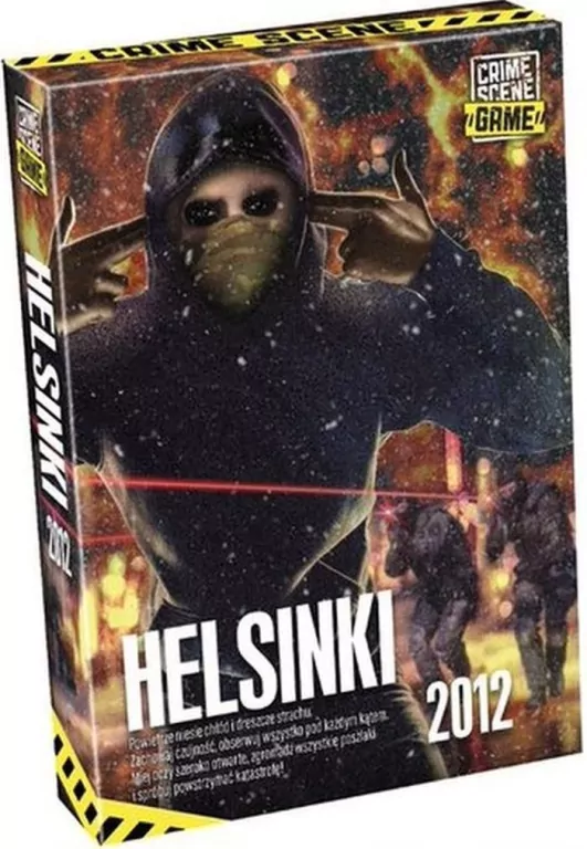 Crime Scene: Helsinki 2012 - tantis.pl