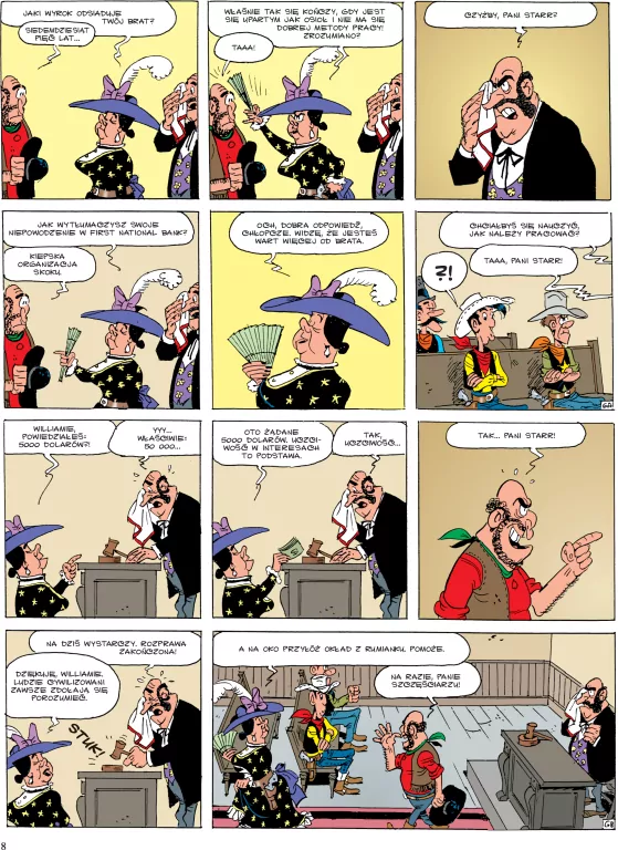 Belle Starr. Lucky Luke. Tom 64 - tantis.pl