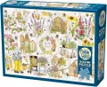 Puzzle 500 Pracowity jak pszczoła - tantis.pl