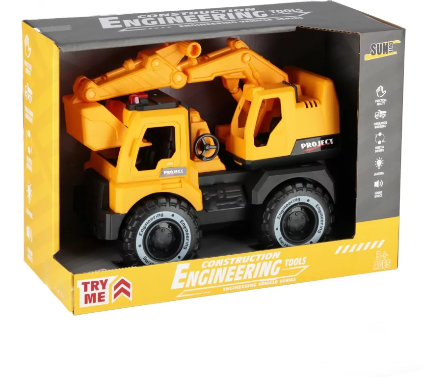 Auto ciężarowe Koparka - tantis.pl