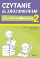 Czytanie ze zrozumieniem. Ćwiczenia dla klasy 2 szkoły podstawowej - tantis.pl