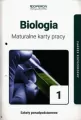 Biologia 1. Maturalne karty pracy. Zakres rozszerzony. Szkoły ponadpodstawowe - tantis.pl