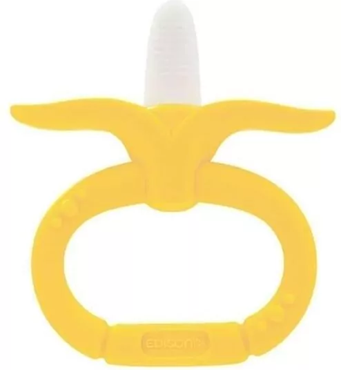 Gryzak dla dzieci dla niemowląt Banan-pierścień - tantis.pl