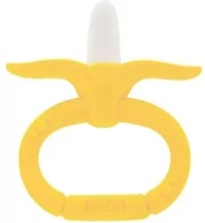 Gryzak dla dzieci dla niemowląt Banan-pierścień