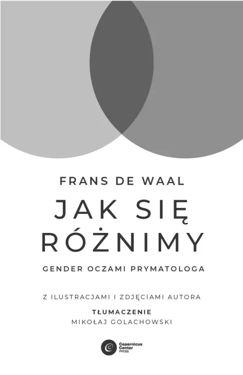 Jak się różnimy? Gender oczami prymatologa - tantis.pl