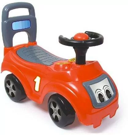 Wader Dolu Jeździk czerwony - tantis.pl