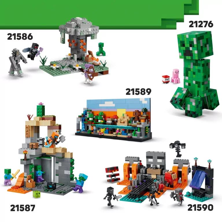 LEGO® Minecraft.  Lis 21588 - tantis.pl