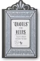 Zachowaj swoje cytaty - Quotes for Keeps - tantis.pl