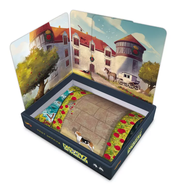 Kryminalne zagadki. Krwawe róże. Escape room - tantis.pl