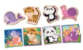 Puzzle ze zwierzętami. Montessori Baby - tantis.pl