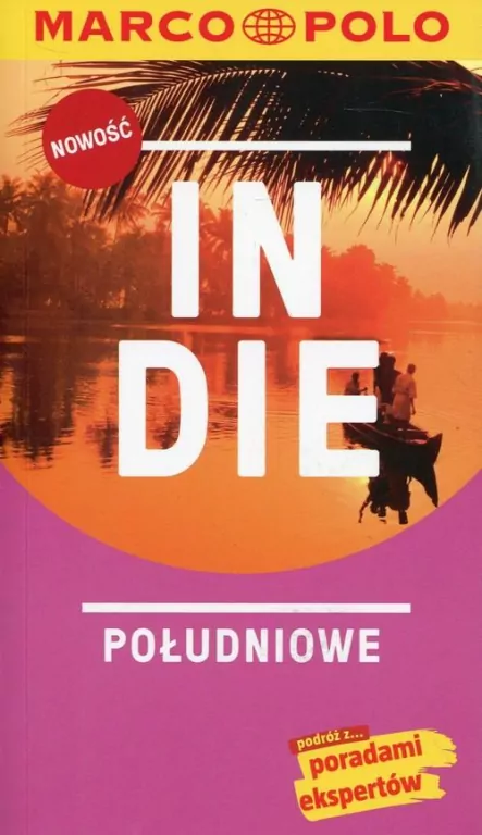 Indie południowe. Przewodnik z mapą. Marco Polo - tantis.pl