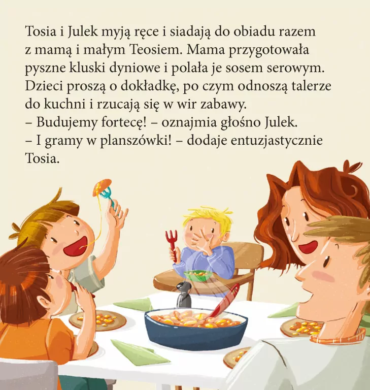 Tosia i Julek się boją. (Nie) Tacy sami - tantis.pl