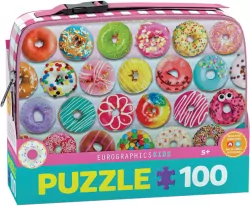 Puzzle 100 z lunch box Delightful Donuts 9100-5825