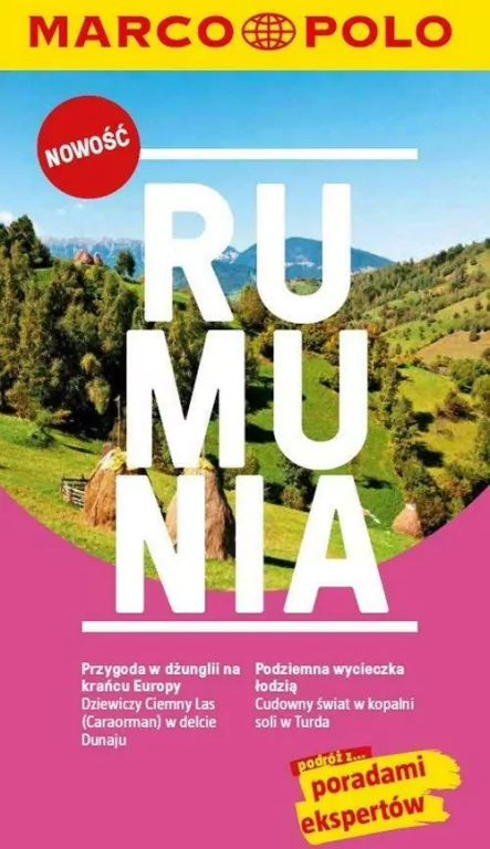 Rumunia. Przewodnik. Marco Polo - tantis.pl