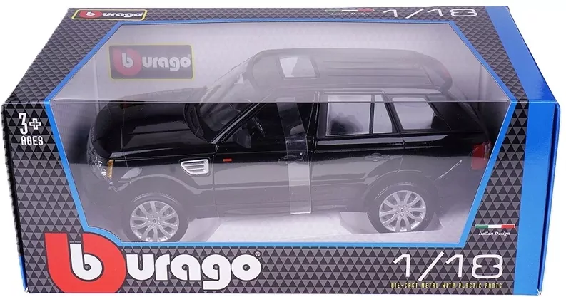 Range Rover Sport Black 1:18 - tantis.pl