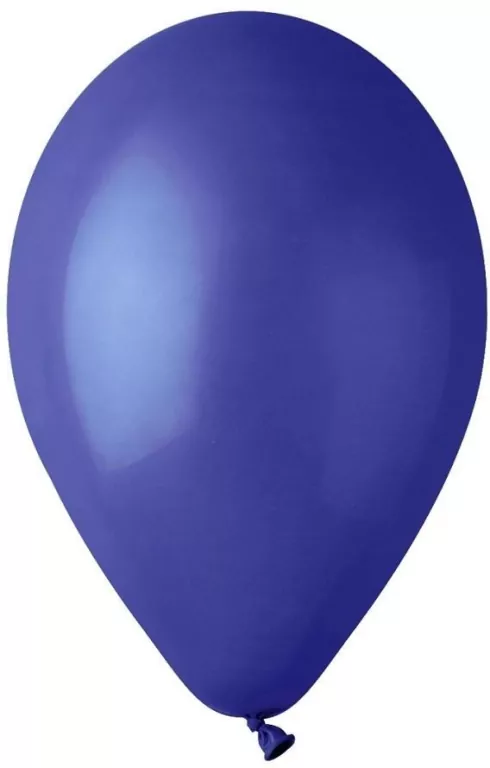 Balon 10, granatowy, 100 sztuk - tantis.pl