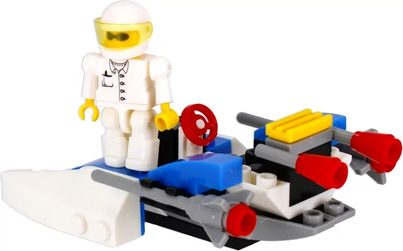 Klocki konstrukcyjne Kosmos ALLEBOX - tantis.pl