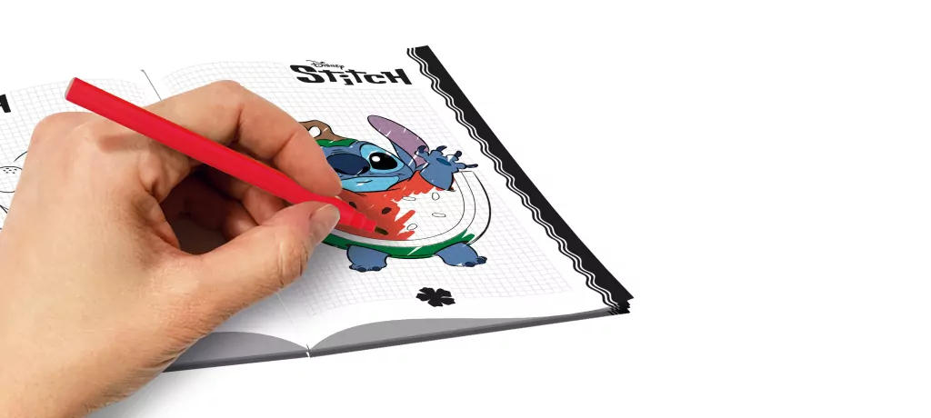 Stitch szkoła rysowania z plecakiem - tantis.pl