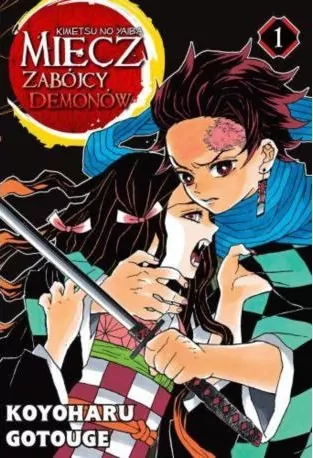 Miecz zabójcy demonów. Kimetsu no Yaiba. Tom 1 - tantis.pl