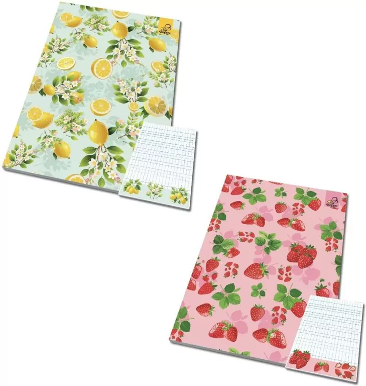 Notes A6/50K poddruk Cytryny Truskawki (10szt) - tantis.pl