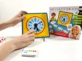 Od czasu do czasu. Zegar edukacyjny Montessori - tantis.pl