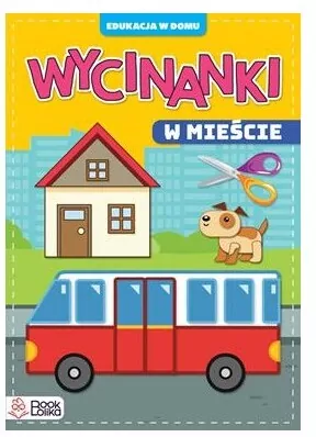 W mieście. Wycinanki - tantis.pl