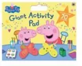 Peppa Giant Activity Pad. Peppa Pig wer. angielska - tantis.pl
