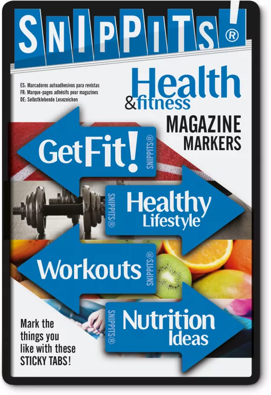 Snippits! Health&fitness znaczniki zdrowie fitness - tantis.pl