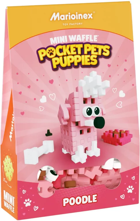 Mini Waffle - Pocket Pets Puppies - Pudel - tantis.pl