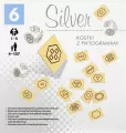 Kostki z piktogramami Silver ALEX - tantis.pl
