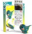 Pachycefalozaur Eugy. Eko Układanka 3D - tantis.pl