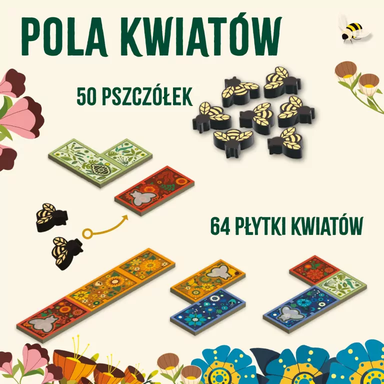 Pola kwiatów - tantis.pl