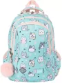 Plecak 3 komorowy BP26 z kotkami Charming Cats - tantis.pl