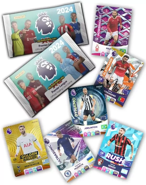 Saszetka z kartami Premier League 2024 - tantis.pl