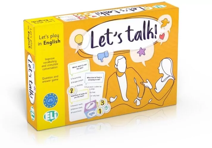 Gra językowa Angielski Let's talk! - tantis.pl