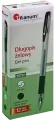Długopis żelowy 0,5mm czarny (12szt) - tantis.pl