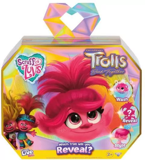 Trolle Scruff a Luvs. Little Live Pets - tantis.pl
