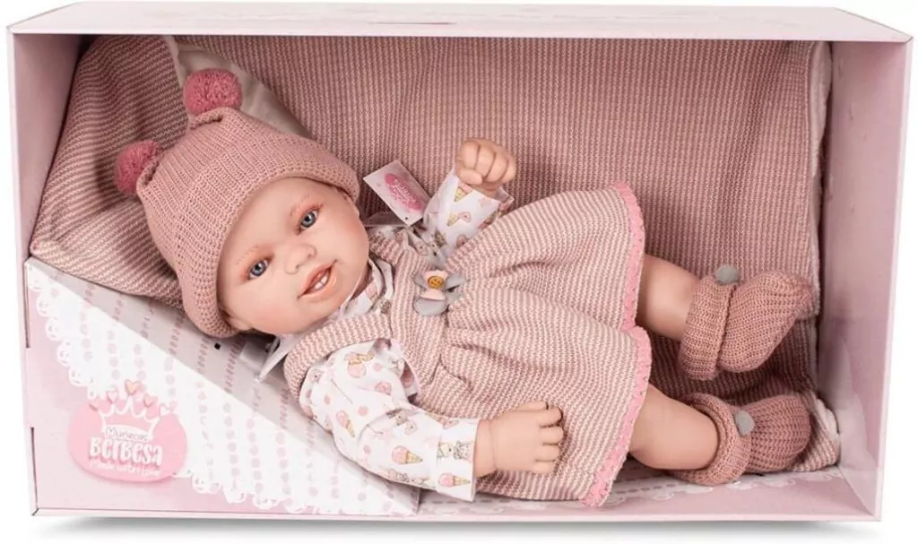 Lalka hiszpańska Martina bobasek akcesoria 42cm - tantis.pl