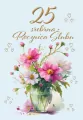 Kartka okolicznościowa Rocznica ślubu 25 - tantis.pl