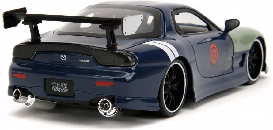 JADA. Naruto 93 Mazda RX-7 z figurką 1:24 - tantis.pl