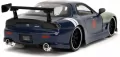 JADA. Naruto 93 Mazda RX-7 z figurką 1:24 - tantis.pl